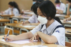 Đề Anh văn thi tuyển sinh lớp 10 năm 2022 TPHCM